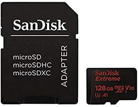 SanDisk Extreme 64GB microSD, microSDHC, microSDXC, 4K UHD- SDSQXA2-064G-GN6MA, A1/A2 in Kuwait