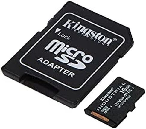 Kingston Industrial 8GB microSDHC C10 A1 pSLC Card SDCIT2/8GBSP in Saudi Arabia