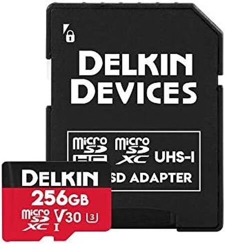 أجهزة Delkin حدد بطاقة ذاكرة microSDHC UHS in Kuwait