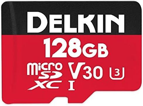 أجهزة Delkin حدد بطاقة ذاكرة microSDHC UHS in Kuwait