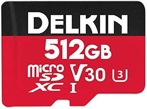 أجهزة Delkin حدد بطاقة ذاكرة microSDHC UHS in Kuwait