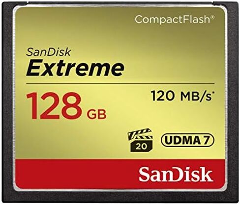SANDISK 32GB Extreme CompactFlash Memory Card UDMA 7 Speed Up To 120MB/s - SDCFXSB-032G-G46 in Saudi Arabia