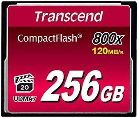 Transcend 32GB CompactFlash Memory Card 800x (TS32GCF800) in Kuwait