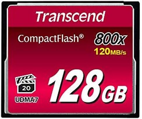 Transcend 32GB CompactFlash Memory Card 800x (TS32GCF800) in Kuwait
