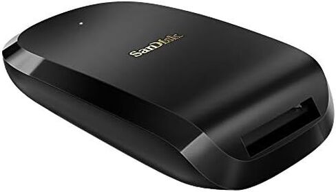 SanDisk 64GB Extreme PRO CFexpress Card Type B with SanDisk Extreme PRO CFexpress Card Reader in Saudi Arabia