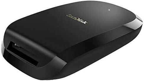 SanDisk 64GB Extreme PRO CFexpress Card Type B with SanDisk Extreme PRO CFexpress Card Reader in Saudi Arabia