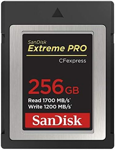SanDisk 64GB Extreme PRO CFexpress Card Type B with SanDisk Extreme PRO CFexpress Card Reader in Saudi Arabia