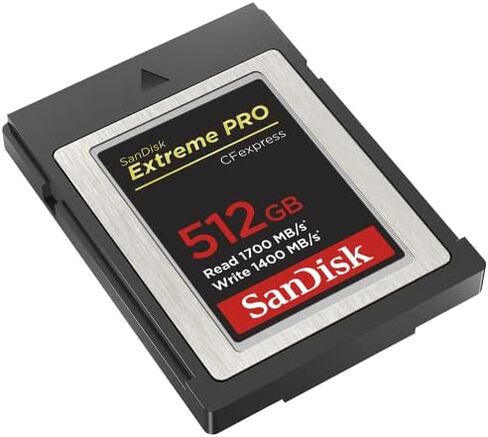 SanDisk 64GB Extreme PRO CFexpress Card Type B with SanDisk Extreme PRO CFexpress Card Reader in Saudi Arabia