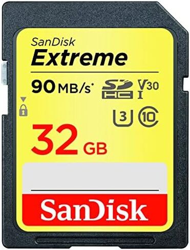 SanDisk 16GB Extreme SDHC UHS-I Memory Card in Saudi Arabia