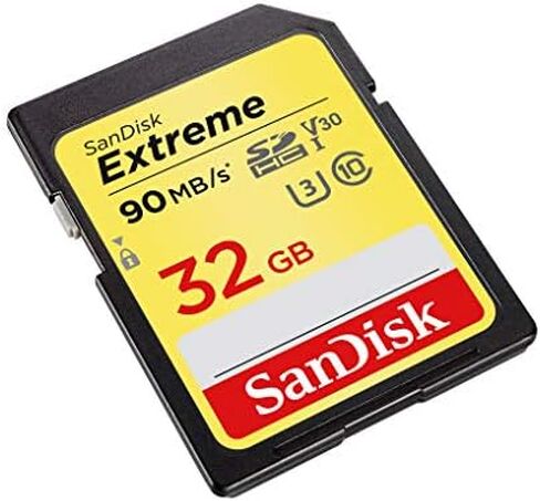 SanDisk 16GB Extreme SDHC UHS-I Memory Card in Saudi Arabia