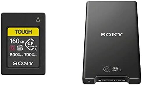 Sony CEA-G160T 160GB compact flash card CFexpress Type A Memory Card (CEAG160T) in Saudi Arabia