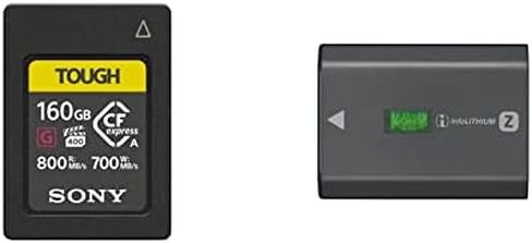 Sony CEA-G160T 160GB compact flash card CFexpress Type A Memory Card (CEAG160T) in Saudi Arabia