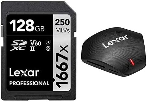 Lexar Professional SDXC UHS-II Cards in Saudi Arabia