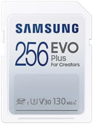 Samsung EVO Plus Full Size 32GB SDHC Memory Card, Up to 130MB/s in Saudi Arabia