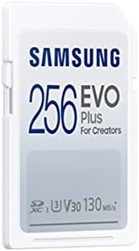 Samsung EVO Plus Full Size 32GB SDHC Memory Card, Up to 130MB/s in Saudi Arabia
