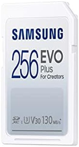 Samsung EVO Plus Full Size 32GB SDHC Memory Card, Up to 130MB/s in Saudi Arabia