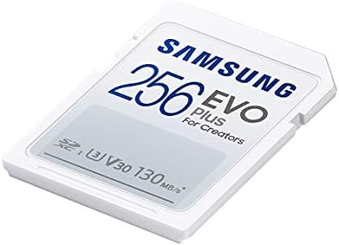 Samsung EVO Plus Full Size 32GB SDHC Memory Card, Up to 130MB/s in Saudi Arabia