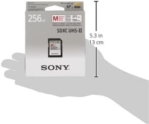 Sony M Series SDXC UHS-II Card (256GB) and Tough-M Series SDXC UHS-II Card (256GB) in Saudi Arabia