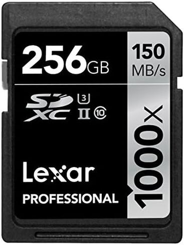 Lexar Professional 1000X 128GB (2-Pack) SDXC Uhs-II Cards in Saudi Arabia
