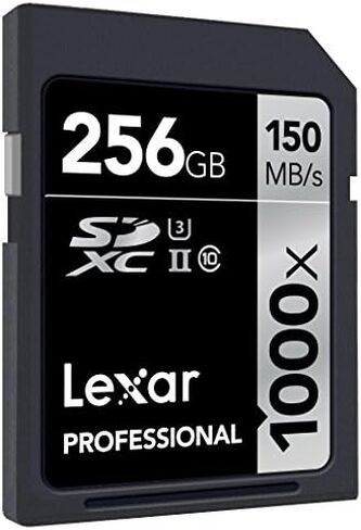 Lexar Professional 1000X 128GB (2-Pack) SDXC Uhs-II Cards in Saudi Arabia