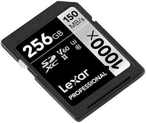 Lexar Professional 1000X 128GB (2-Pack) SDXC Uhs-II Cards in Saudi Arabia