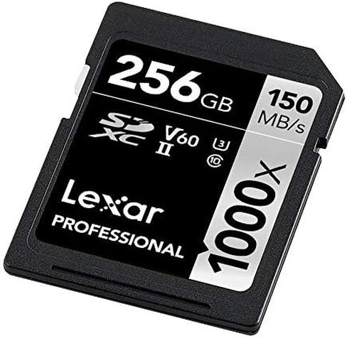 Lexar Professional 1000X 128GB (2-Pack) SDXC Uhs-II Cards in Saudi Arabia