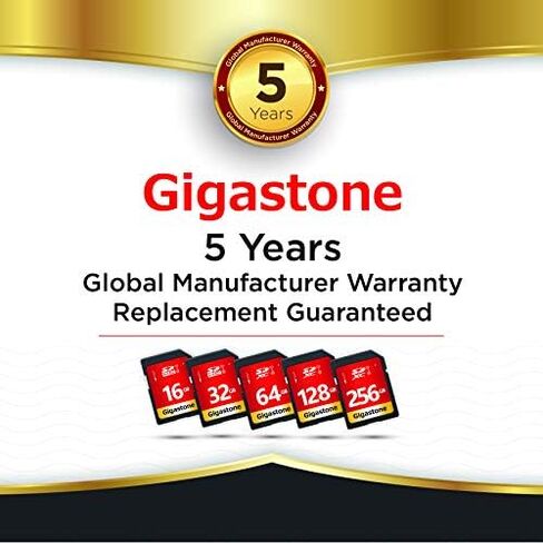 GIGASTONE 8GB SD Card UHS-I U1 Class 10 SDHC Memory Card, Speed Up to 80MB/s, Full HD Video Kodak Olympus Digital Camera, with 1 mini case in Kuwait
