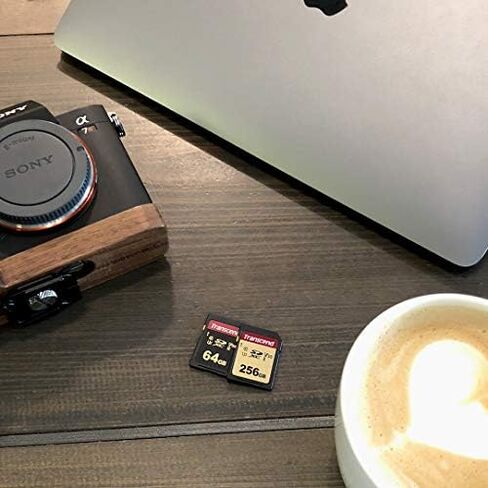 Transcend 64GB SDC700S SD UHSII SDXC Memory Card, 285MB/s, 8K, U3, V90, UHD in Kuwait