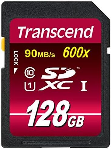 ترانسيند - سرعة فائقة SDXC Class 10 UHS-1 64 جيجا سبيشركارت (درجة 90MB/s ليسن) in Kuwait