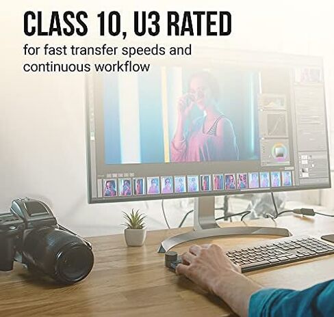 بطاقة ذاكرة SDHC إليت برفورمانس من بي إن واي، سعة 32 جيجا بايت in Kuwait
