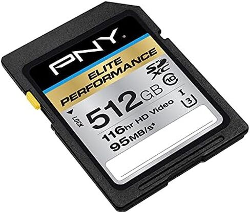 PNY 64GB Elite Performance Class 10 U3 SDXC Flash Memory Card in Saudi Arabia
