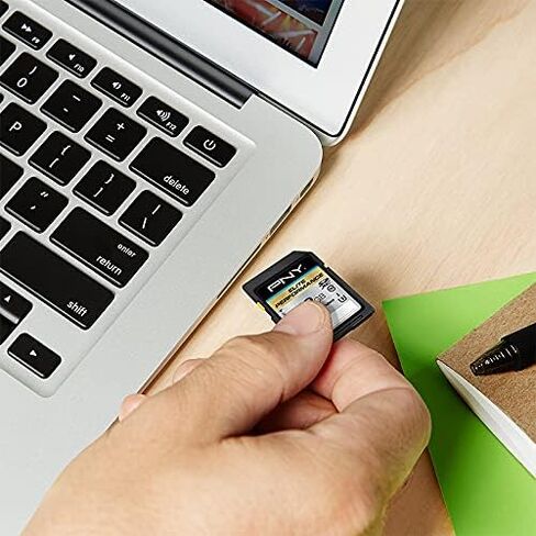 PNY 64GB Elite Performance Class 10 U3 SDXC Flash Memory Card in Saudi Arabia