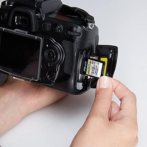PNY 64GB Elite Performance Class 10 U3 SDXC Flash Memory Card in Saudi Arabia