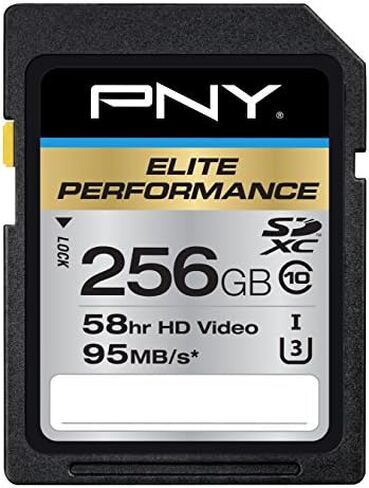 PNY 64GB Elite Performance Class 10 U3 SDXC Flash Memory Card in Saudi Arabia