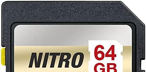 Strontium Nitro 128GB SD SDXC Flash Memory Card 95MB/s UHS-I U3 V30 Class 10 High Speed for DSLR Mirrorless Cameras (SRN128GSDU3QR) in Saudi Arabia