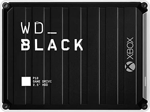 WD_Black P10 Game Drive - Portable External Hard Drive HDD, Compatible with Playstation, Xbox, PC, & Mac in Saudi Arabia