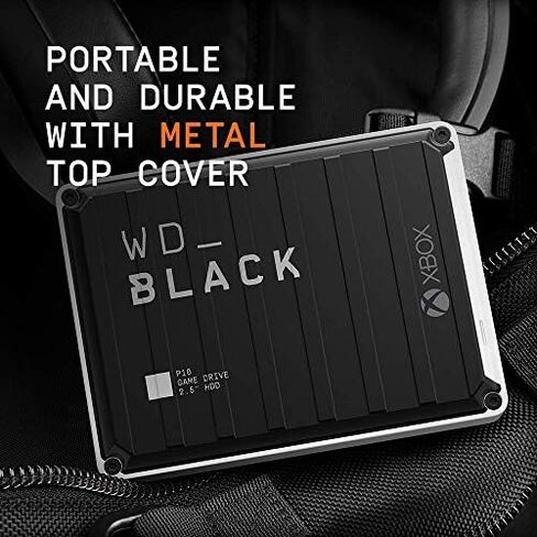 WD_Black P10 Game Drive - Portable External Hard Drive HDD, Compatible with Playstation, Xbox, PC, & Mac in Saudi Arabia