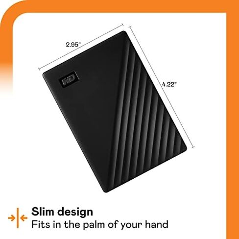 WD My Passport Portable Hard Drive in Kuwait