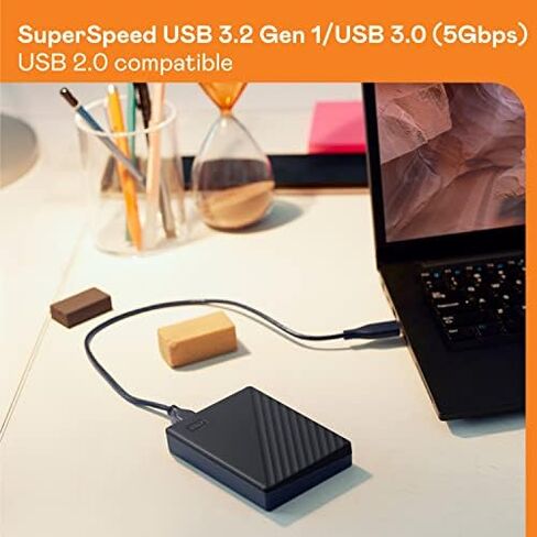 WD My Passport Portable Hard Drive in Kuwait