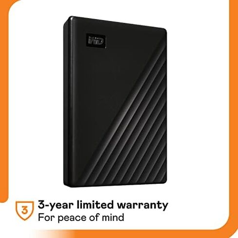 WD My Passport Portable Hard Drive in Kuwait