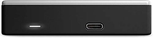قرص صلب خارجي محمول ماي باسبورت الترا فضي من ويسترن ديجيتال سعة 1 تيرابايت، USB-C - WDBC3C0010BSL-WESN in Kuwait