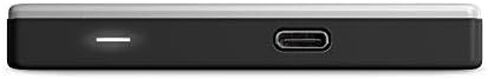 قرص صلب خارجي محمول ماي باسبورت الترا فضي من ويسترن ديجيتال سعة 1 تيرابايت، USB-C - WDBC3C0010BSL-WESN in Kuwait
