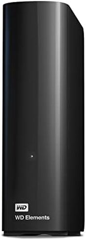 WD 6TB Elements Desktop Hard Drive HDD & 5TB Elements Portable External Hard Drive HDD, USB 3.0, Compatible with PC, Mac, PS4 & Xbox - WDBU6Y0050BBK-WESN in Kuwait