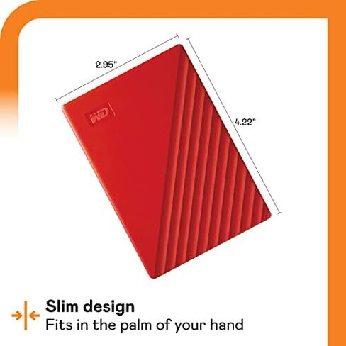 WD My Passport Portable Hard Drive in Kuwait