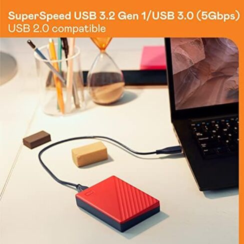 WD My Passport Portable Hard Drive in Kuwait