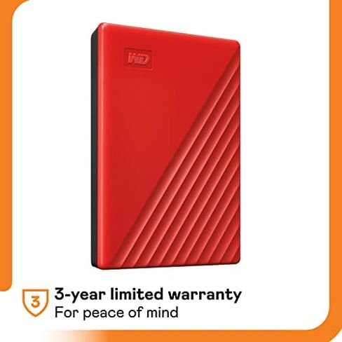 WD My Passport Portable Hard Drive in Kuwait
