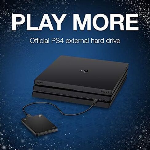Seagate Game Drive 4TB External Hard Drive Portable HDD in Saudi Arabia