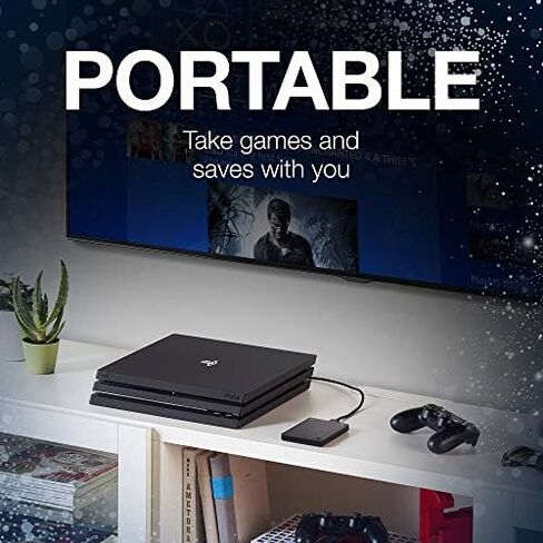 Seagate Game Drive 4TB External Hard Drive Portable HDD in Saudi Arabia
