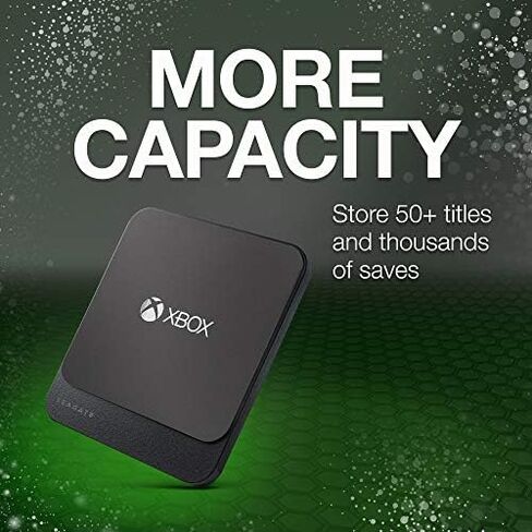 Seagate Game Drive for Xbox Game Pass Special Edition 2TB - White (STEA2000417), Portable in Kuwait
