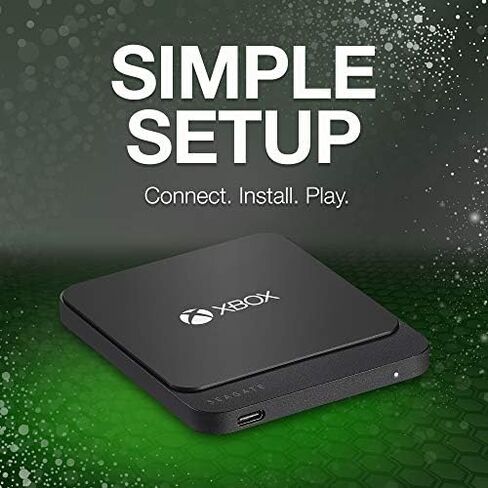 Seagate Game Drive for Xbox Game Pass Special Edition 2TB - White (STEA2000417), Portable in Kuwait